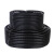 保安捷 塑料波纹管黑色PP材质防水阻燃软管穿线管可开口电线护套管 PP阻燃AD28.5(内径23）50米 BAJL1219