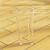 简梓亚克力桌腿 透明亚克力板圆柱型桌腿茶几桌角水晶桌脚支架定制 单只腿圆柱直径40700mm