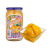 梅林（MALING）上海梅林糖水菠萝水果罐头玻璃瓶650g食品方便速食开罐即食 糖水黄桃650g*1瓶