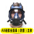 淘盾防毒面具全面罩喷漆专用口罩防尘防工业粉尘甲醛活性炭防有毒气体 A8桂胶（防雾）全面具主体
