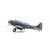 瑞银SBD无畏式二战飞机模型海军俯冲轰炸机合金成品收藏送礼 1:72 SBD美军