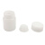 亚速 PE样品试剂瓶窄广口白色圆柱形塑料瓶带内塞标准规格 10-2701系列 10-2827-55	500ml	广口