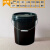 25升密封25公斤农资桶赠送桶垃圾桶环卫桶桶酸菜桶酱菜桶 25升压盖标厚白色 有盖2个