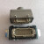 热流道温控箱工业重载连接器插头16针公芯母芯插座接线盒HE016定制 16针母芯