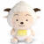 沃思凯喜洋洋 喜羊羊与灰太狼毛绒玩具公仔布娃娃美羊羊懒洋洋玩具 喜羊羊 25厘米