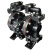 DYPV 气动隔膜泵 BQG-15A 流量3.5m³/h 扬程70m 铝合金材质 丁腈膜片