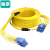 海奈 单模分支光缆 12芯 SC-SC 束状光纤跳线预端接分支光纤线9/125 PVC外被 5米 HN-C/C-12005-SM