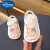 迪士尼（Disney）夏季新款宝宝学步鞋婴幼儿凉鞋软底防滑幼童鞋1-2岁0童叫叫鞋 粉红色 16码内长11.5