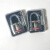 稳东潮牌透明锁20ss Transparent Lo金属锁头钥匙背包挂锁 高版本带. 高版本带.