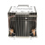 LGA4189CPU服务器散热器5热管超微X12DPI-N6C621A芯片被动散热