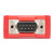 PCAN USB 兼容德国原装  PEAK  IPEH-002022支持inca DB9 转接板母头)[配件