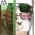 千井电焊面罩全脸轻便焊工专用氩弧焊头戴式焊帽面具烧电焊护脸防护罩 墨绿眼镜(1个)