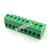 5.08mm凤凰插拔式PCB接线端台KF2EDGKMSTB2.5ST接线柱 2EDGK-5.08-4P(50只)