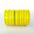 保安捷 黄绿双色热缩套管 2:1阻燃防水绝缘接地线双色热缩管 6MM/100米