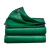 油布防水布遮阳篷布加厚遮雨棚布汽车蓬布雨布遮阳户外防雨布 普通款绿色涂塑布(尺寸小20公分 2x2m
