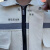 焊工工作服男装防烫套装白色帆布劳保服耐磨电焊专用 米白色套装（拉链反光条） 170L120140斤）尺码