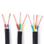 CN30 国标铜芯电线RVV软电缆2芯3芯4芯电线软线 单位：卷 RVV2*4平方国标*100米