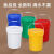 加厚食品级塑料桶圆桶带盖大口径化工密封腌咸菜塑料桶5L公斤25升 10L透明塑料桶