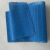 恒美 镂空pvc塑料地垫 防水防滑拼接垫子游泳池浴室卫生间地垫  蓝色 5.5毫米加厚耐用 1.2米宽x1米长