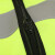 百舸 反光背心反光马甲反光服耐磨加厚 多口袋拉链款 荧光绿 BG-ST-9656-0