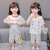 迪士尼（Disney）童装女童睡衣夏季薄款儿童家居服套装小童女宝宝莫代尔空调服两件 红色领口 80码(建议年龄8-10个月体重19-23