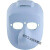 电焊面罩焊工眼镜防护头戴式氩弧焊烧焊护脸防烤面具焊帽 pp透气面罩+3个黑镜(+绑带)