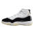 耐克（NIKE） Air Jordan 11 DMP AJ11 白黑金 高帮复古篮球鞋 CT8012-170 378038-170 GS   35.5