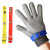 出极 防割手套 钢丝手套 单位：双  XS--总长21.5cm*钢丝手套 