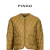 PINKO女装绗缝夹克短外套1G17Y4Y828 V66 38
