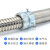 铸固 金属软管接头 自固式波纹管钢管穿线管接头 DKJ 20-20mm