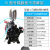 定制-1气动隔膜泵-0泵浦油漆泵接喷枪抽油泵耐腐喷漆泵 1泵(带架子