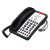斐创logo定制专用电话机带手机充电宾馆客房旅馆电话快捷拨号 803黑色充电款