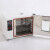 电热高温鼓风干燥箱实验室商用工业烘箱大小型真空烤箱恒温烘干箱 全不锈钢304120*80*100