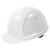 HKNA安全帽工地施工领导电工国标监理头盔劳保建筑工程可印字 白色L99RS101S