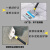 海斯迪克 重型加厚铝头铲刀 玻璃地板美缝剂清洁刮刀 长款60cm HKT-317