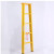 电工专用玻璃钢绝缘梯关节梯合梯人字梯电力检修专用绝缘梯子直销 1米单梯