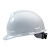 朵能安全帽 新国标ABS高档V型加厚 白色抗冲击防砸 电力建筑工地施工监理领导用头盔