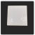 铸时代 86型空白面板开关遮挡盖白盖板 空白面板 100片