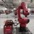 焊接机器人 冲压搬运码垛喷涂六轴工业机器人机械臂 红色1825