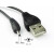 USB转DC 2.0 2.5 3.5 4.0 5.5mm小音箱移动 DC 2.5/80CM 1m