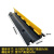 哥尔姆 线槽减速带PVC橡胶材质 长1000*265*65mm 槽内70*高50mm