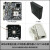 新品HM55/HM65 988针二三代i3i5i7工控一体机 广告机 ITX主板 HM65单通机箱散热器电源
