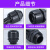 塑料波纹管防水接头尼龙软管接头IP68防水密封固定头公制德制PG型 AD18.5 M20*1.5