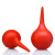 JESERY实验室用吸耳球皮老虎吹尘球 硅胶吸水球 除尘气吹清洁球橡胶材质大号90ml 1个价（长约113.8mm）
