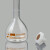 忽风天玻玻璃容量瓶塑料塞A级10/25/50/100/250/500/1000ml棕色白量瓶 100ml 透明 PP塞