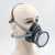 一护A-7防毒面具喷漆专用防有毒气体有机气体甲醛等化工防毒口罩 A-7防毒套装（有机气体与蒸汽）