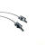 AVAGO高双芯塑料光纤跳线HFBR4503Z-4513Z ABB高压变频器光纤 HFBR4532-4532(单芯) 1m