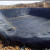 鱼塘防渗膜HDEP土工膜鱼池防水膜鱼塘专用膜黑色塑料防水布藕池膜 8米宽5米长 厚度20S