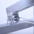 便携马凳折叠多功能升降脚手架 工程平台梯子 刮腻子移动装修凳子定制 加厚双支撑18040防滑孔面