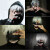 妙普乐金木研面具 半脸面具口罩面具cos金木研面具二次元面罩动漫二次元 A20食尸鬼面具+眼罩 均码